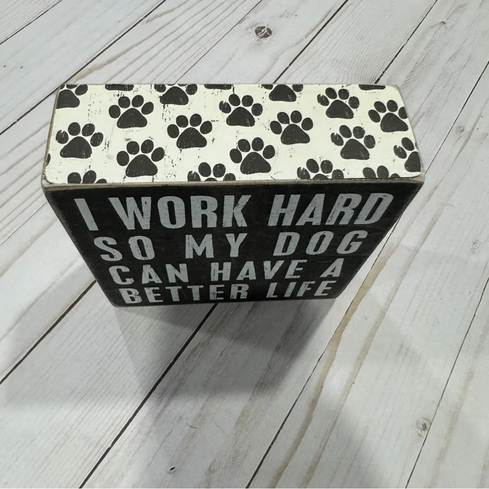 Dog sign